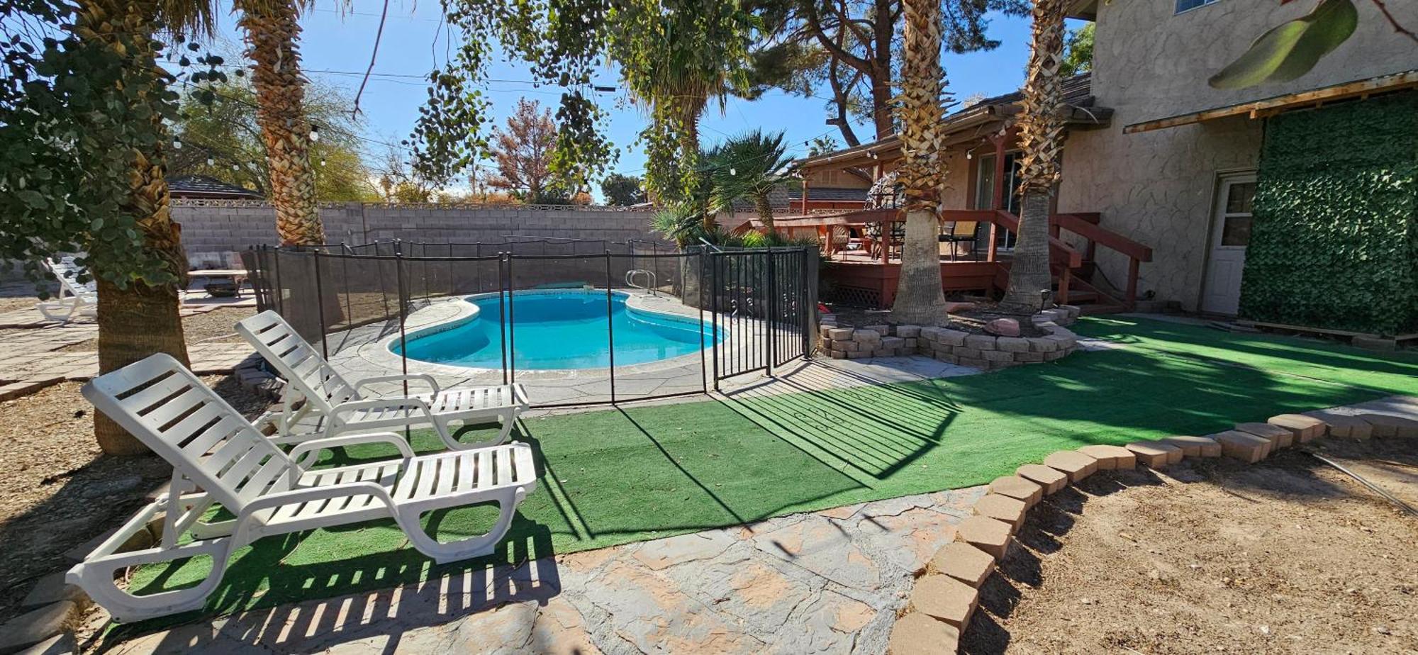 Holiday home Rustic Warm Fireplace 5 Sleeps 16 Las Vegas